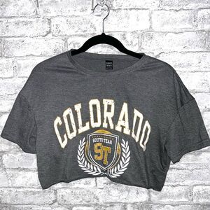 Cropped Colorado Graphic tee